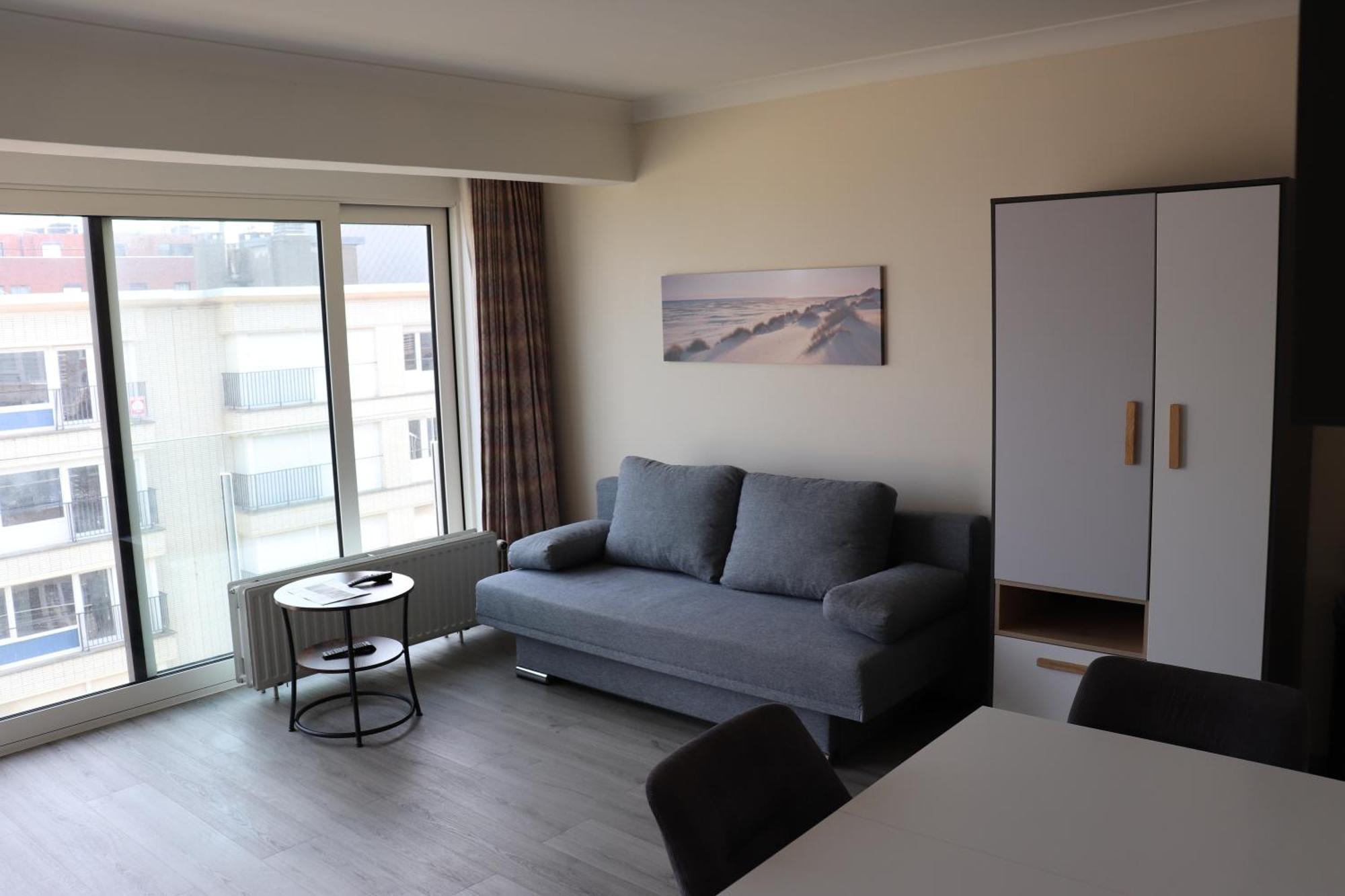 Studio Belle Vue Koksijde Dış mekan fotoğraf