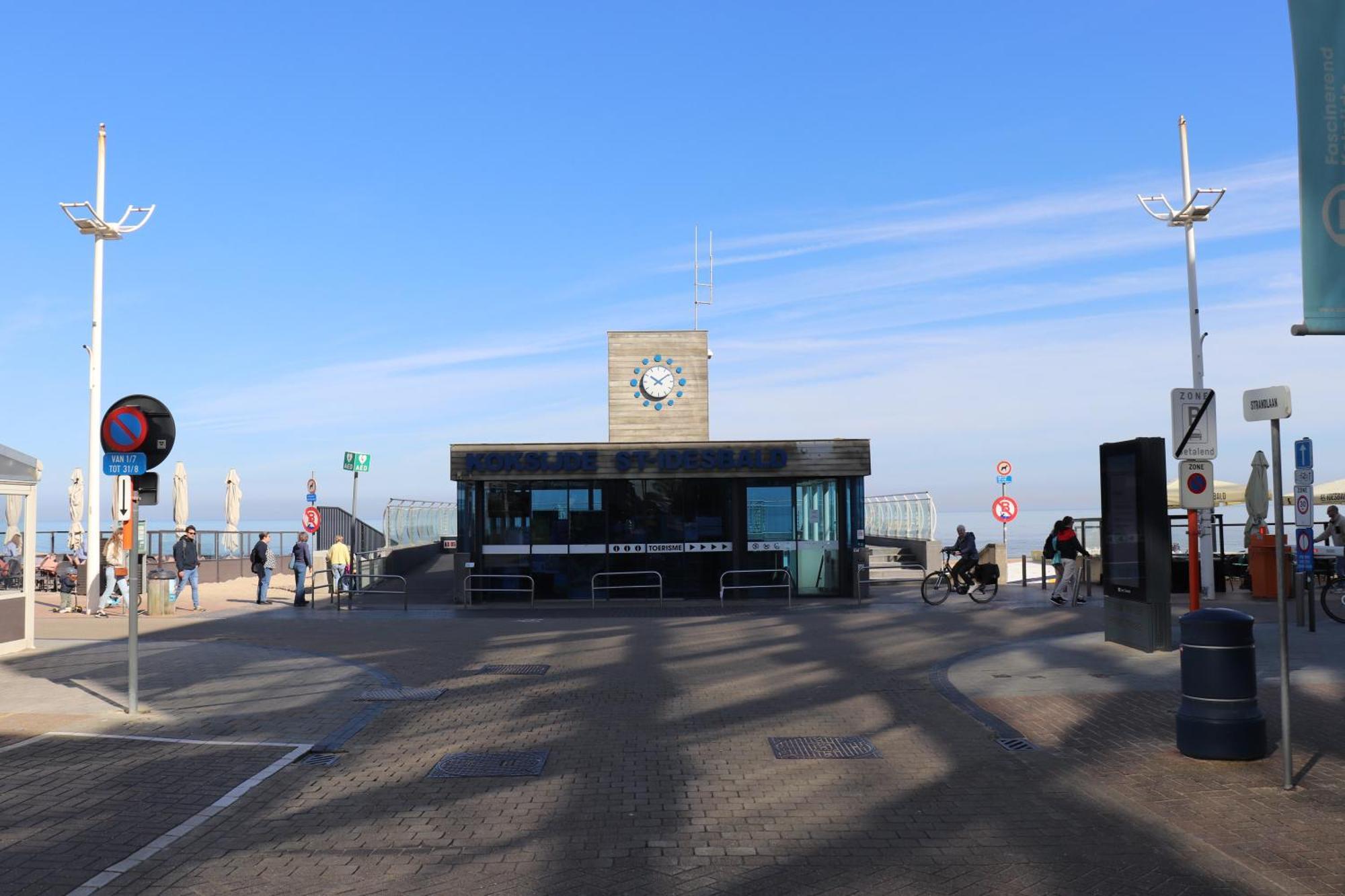 Studio Belle Vue Koksijde Dış mekan fotoğraf