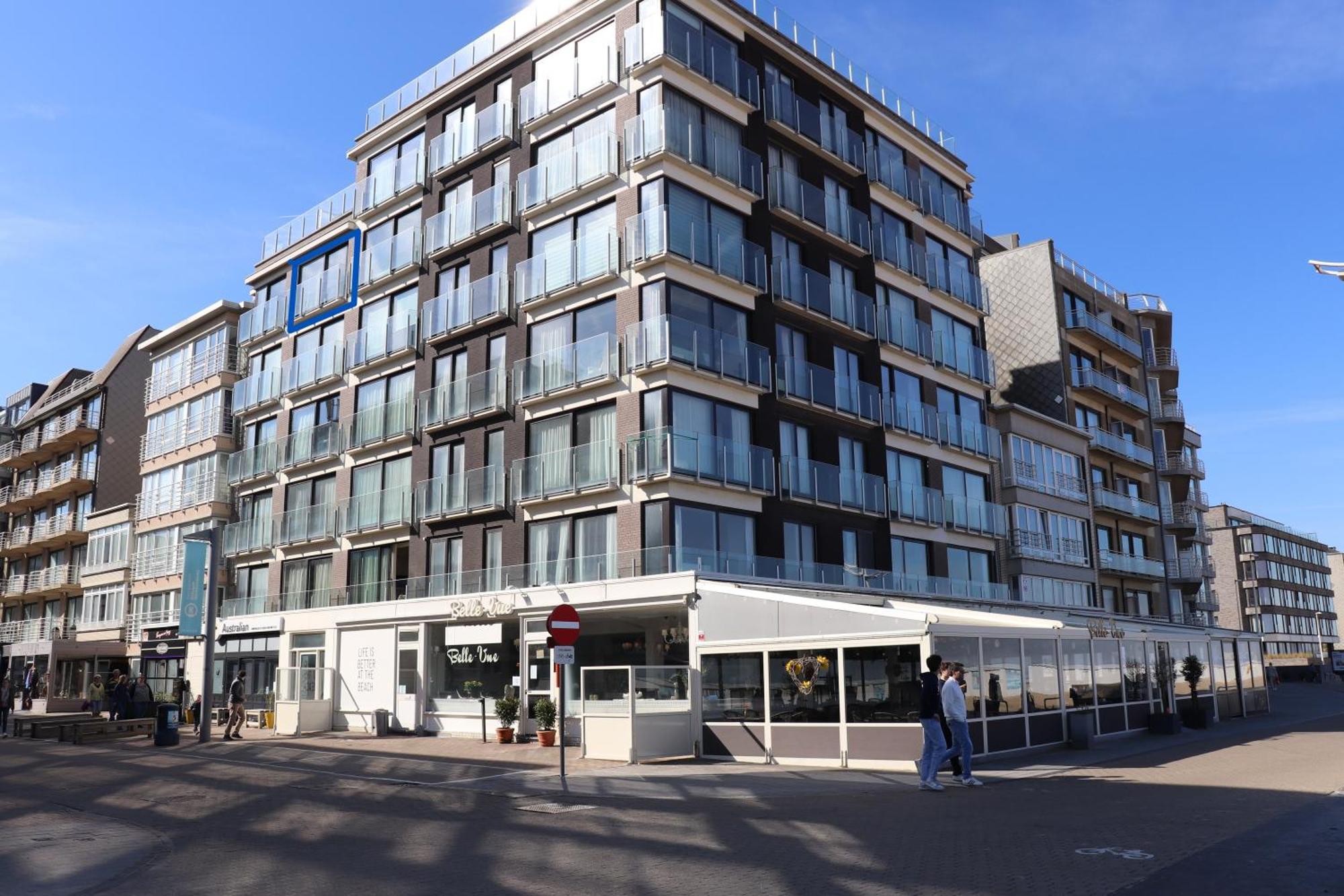 Studio Belle Vue Koksijde Dış mekan fotoğraf